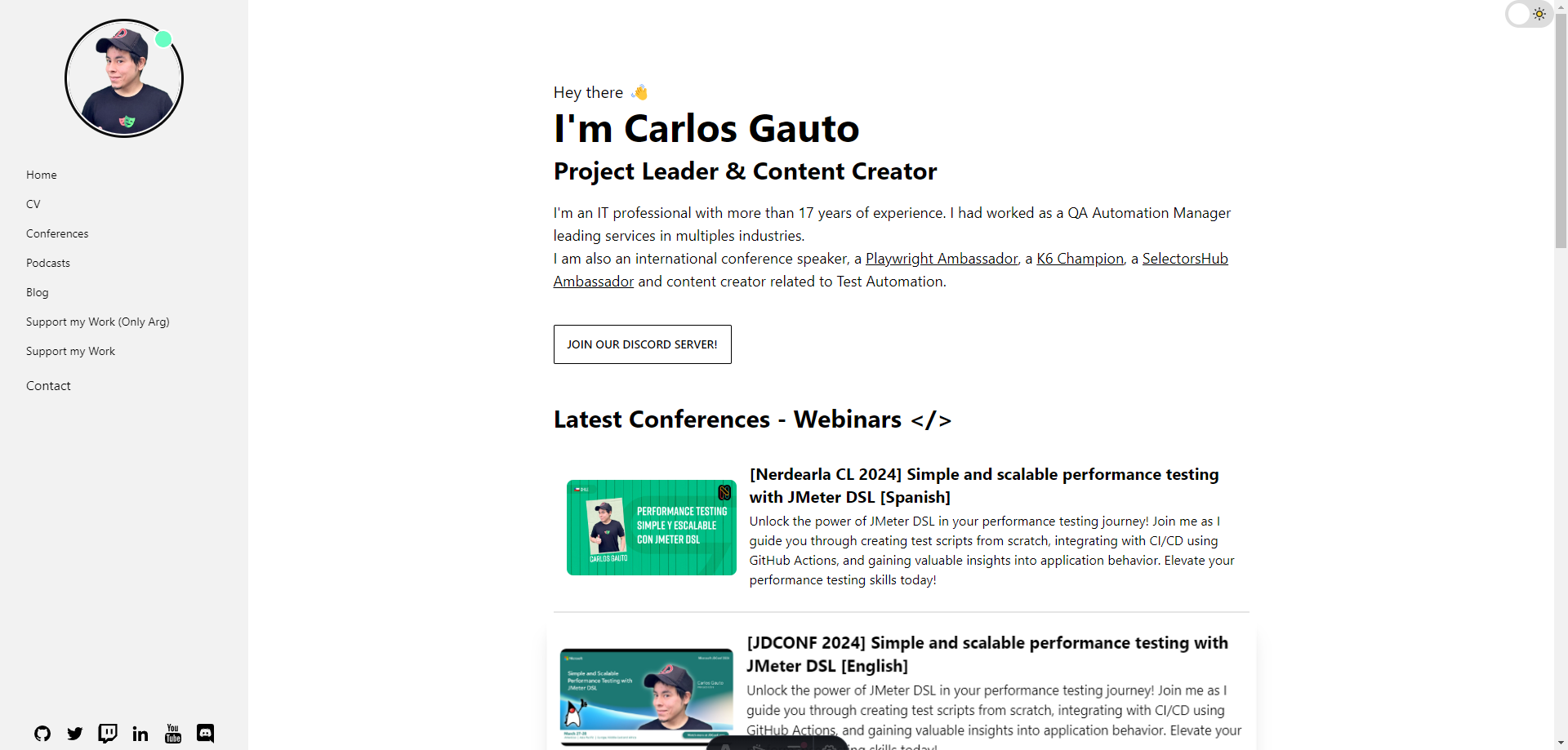 starter-playwright preview