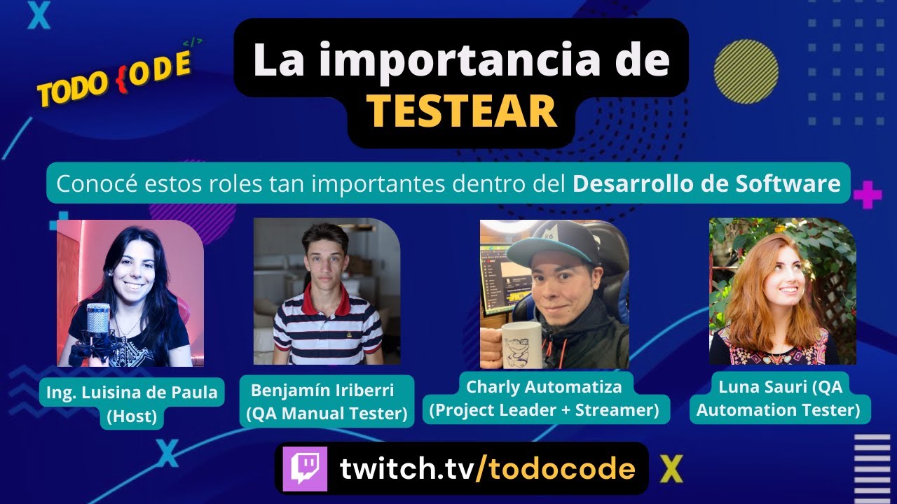 The importance of testing [Spanish]